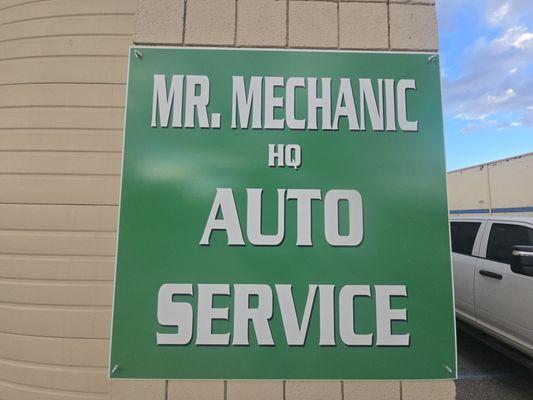 Mr Mechanic HQ
