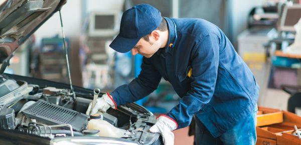 Mike's Automotive Repair Shop