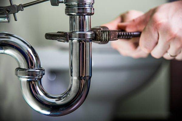 Sink bathroom pipe repairs