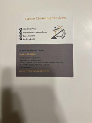 Grace Cleaning Services
