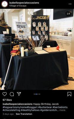 Isabella Special Occasions