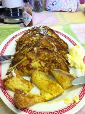 Sweetbread French Toast