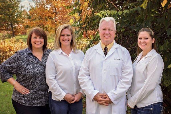 Dr. Young and his team
