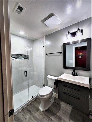 Remodeled Bathroom