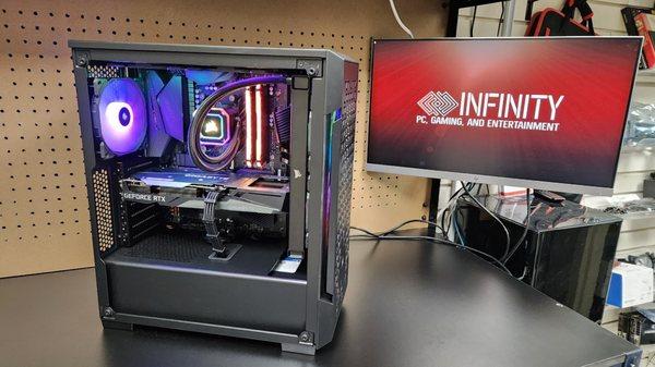 Infinity PC, Gaming, and Entertainment