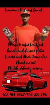 T-mann's Food and Snacks