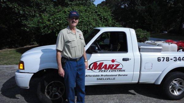 Marz Pest Control