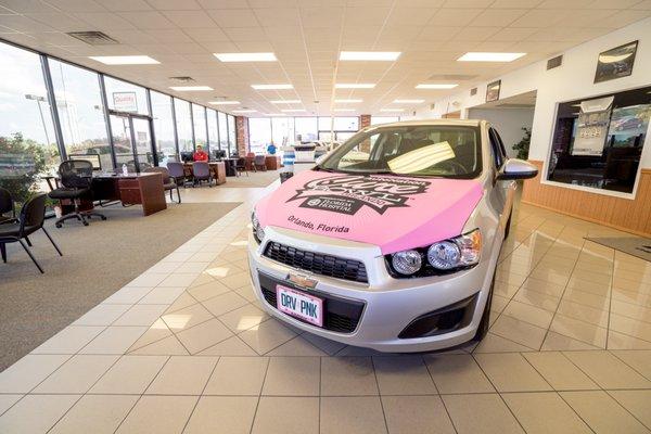 AutoNation Chevrolet Ennis