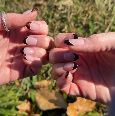 A little much for me but I absolutely love them. Mimi did amazing