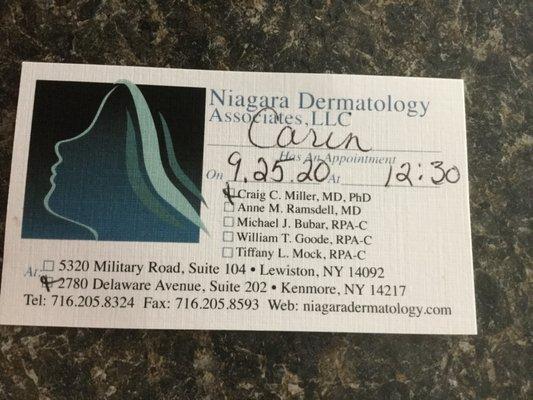Niagara Dermatology Associates