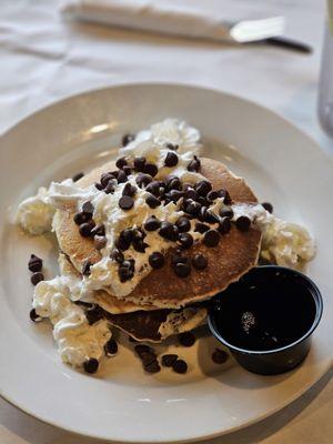 Pancake Stack (brunch menu)