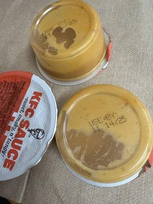 they gave me expired sauce