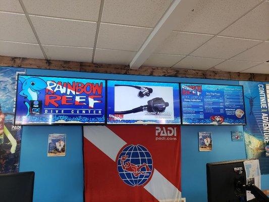 Commercial installation.