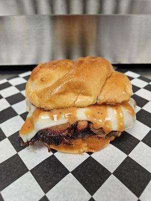 The OLD MAN sandwich