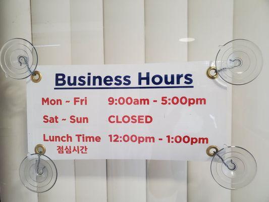 Da business hours as of Feb. 15, 2023.