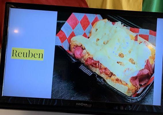 Rueben Regular Sandwich