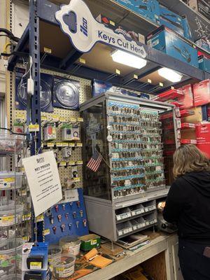 Needed some spare keys made