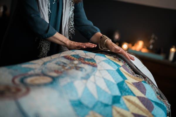 Reiki - Balance for the body, mind & spirit. A massage for the soul.