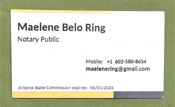Ring Notary
