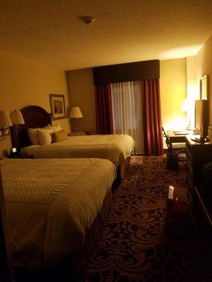 Another picture of the double room.