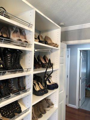 Walking closet for Mss Vam Pham