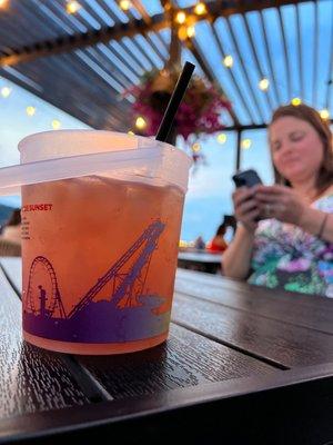 Tiki Bar at Beach Walk