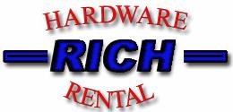 Rich Hardware logo