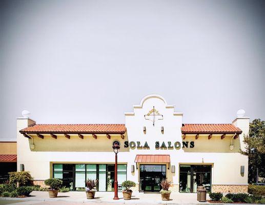 Wabi Sabi Hair Studio can be found at Sola Salons, suite #30.