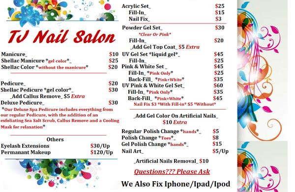 TJ Nail Salon
