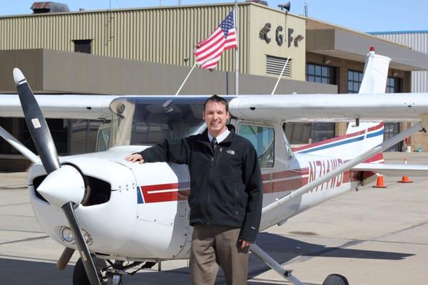 Joel is now a Private Pilot!