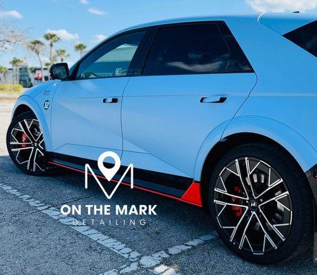 On the Mark Detailing