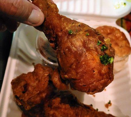 Crispy crunchy crust