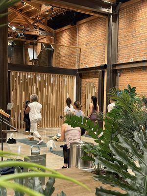 Pilates class offered daily