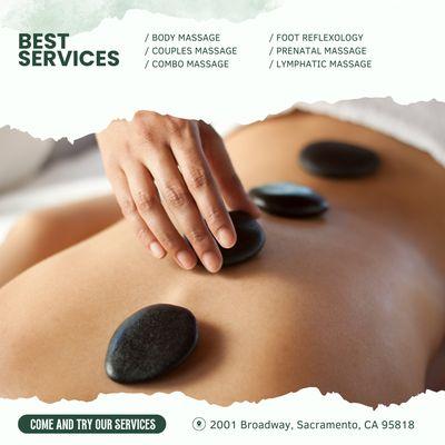 Massage on Broadway