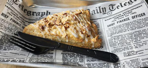 Almond scone