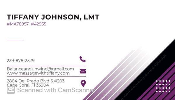 Massage With Tiffany