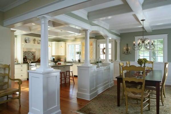 Totally Custom. Architect: Fred Sieracki