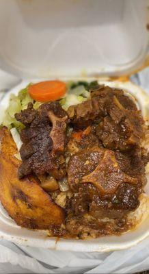 Oxtail lunch Amazing to die for