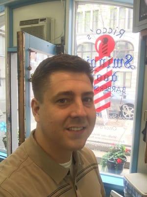 Check this shit out! Fantastic haircut.