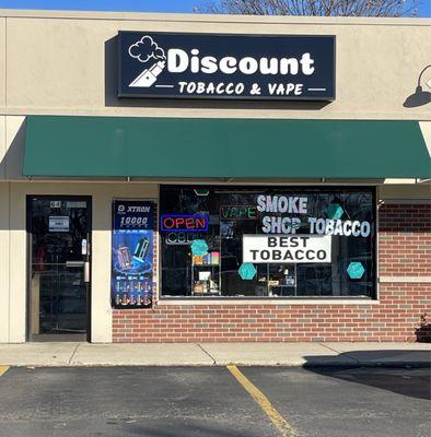 Discount Tobacco & Vape