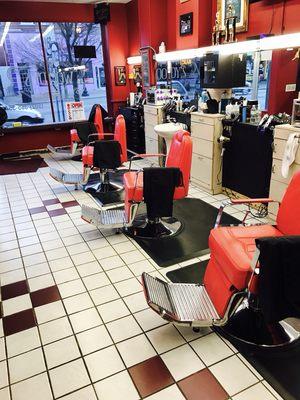 An authentic American Barbershop.
