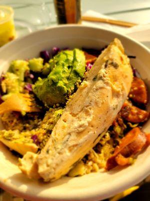 The single worst meal of my life. Boiled not fresh salmon. Sooooo fishy.