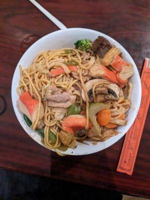 Mongolian BBQ Express