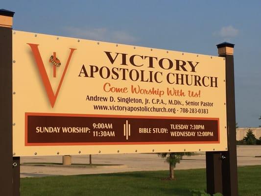 Victory Apostolic Church