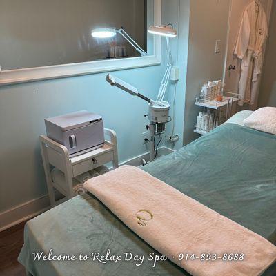 Welcome to Relax Day Spa