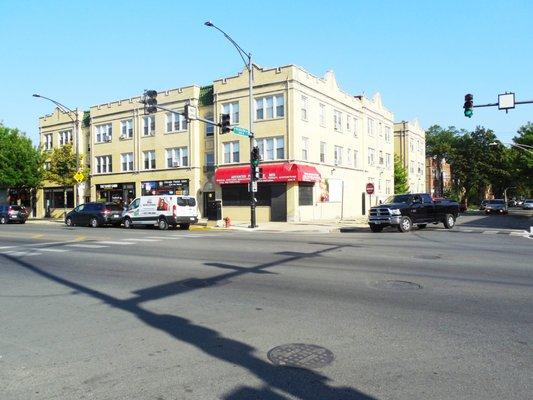 Our new Location, 4502 West Fullerton Avenue. Chicago, Illinois 60639.