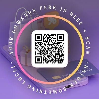 Local Perks QR Code