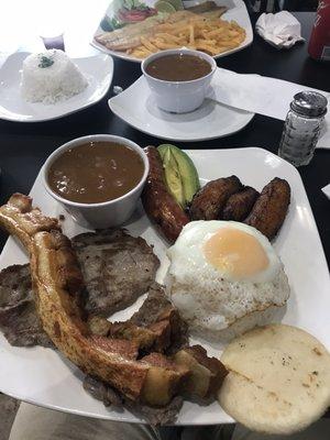 Bandeja Paisa