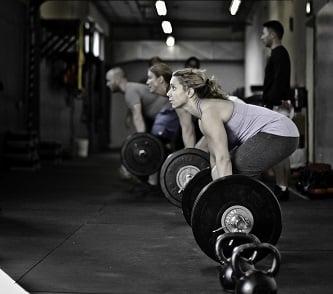 We emphasize form and safety.