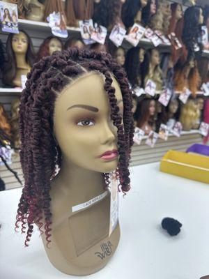 This is my new girl spring twist 12 inch T1B/118